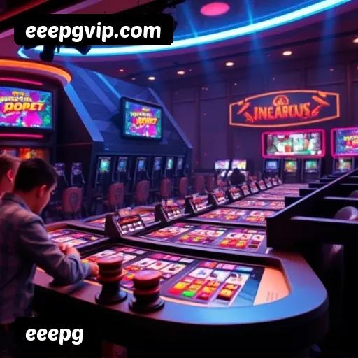 Jogos de Mesa Premium eeepg - Blackjack, Roleta, Baccarat